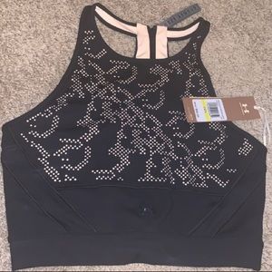 NWT Under Armour sports bra crop Studio line